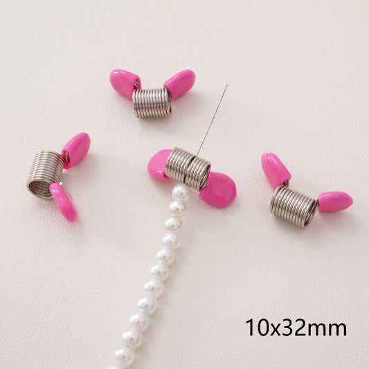 1pcs Bead Stopper Spring Clip Creative Bead Wire End Jewelry Making Tool DIY Bracelet Necklace Tool for Handmade Jewelry