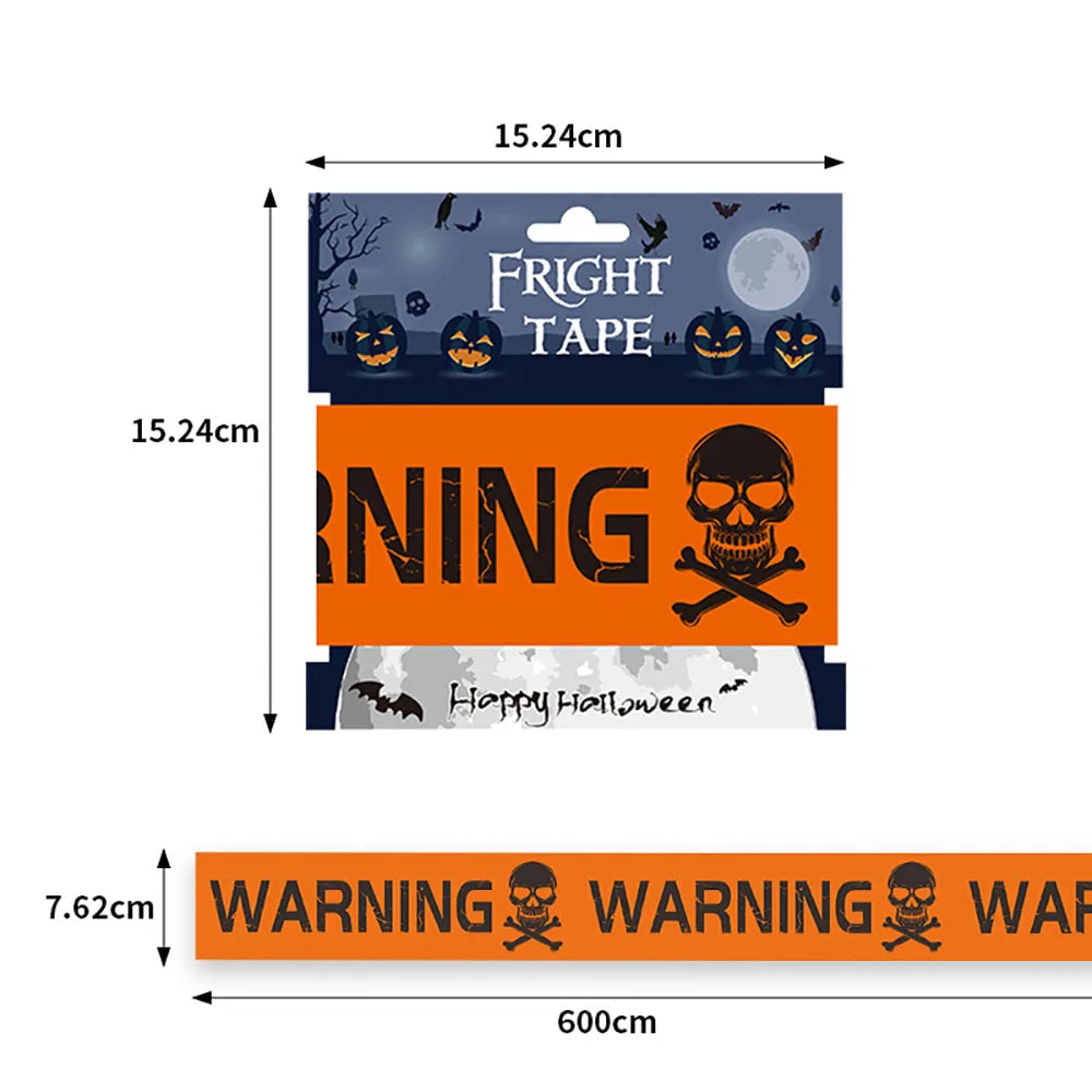 Halloween Decoration Tape