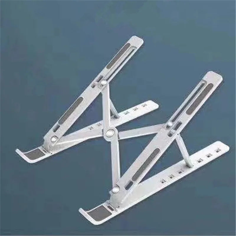 7 Levels Laptop Stand Portable Foldable ABS Tablet Computer for Macbook Apple Air Pro Lenovo Bracket Universal Pad PC Holder
