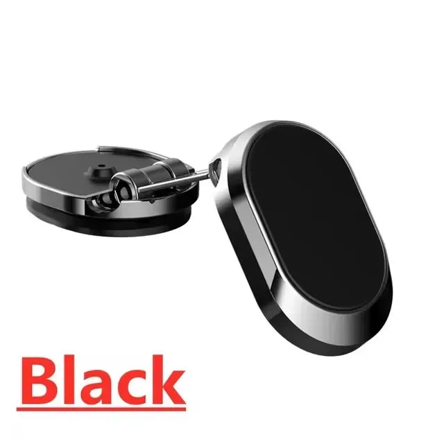 Magnetic Car Phone Holder Magnet Phone Bracket Foldable Dashboard Stand 360-degree Rotatable Navigation Holder Car Accessories