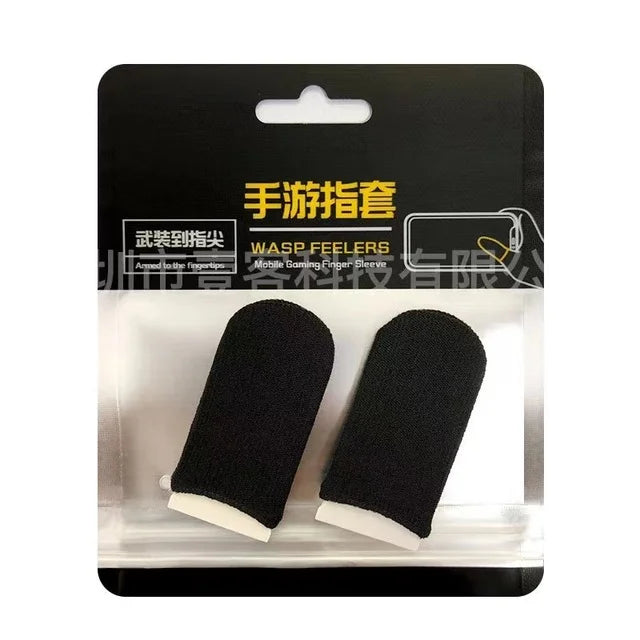 Finger Cover Game Controller For PUBG Sweat Proof Non-Scratch Sensitive Touch Screen Gaming Finger Thumb Sleeve Mobile Gloves