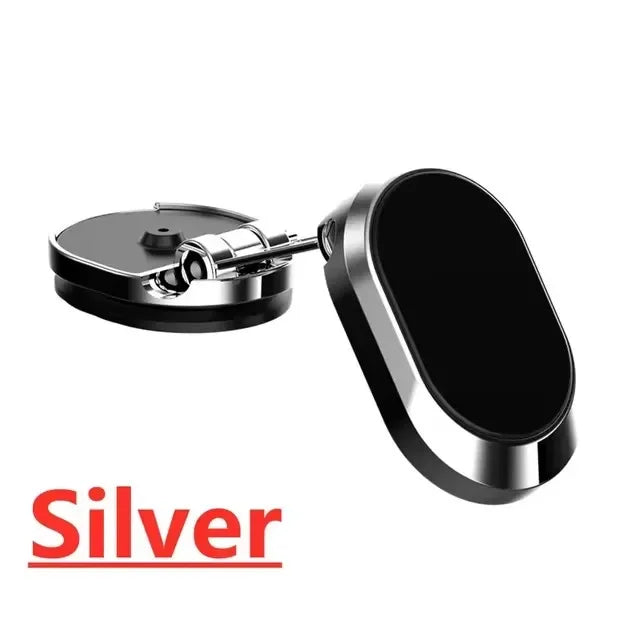 Magnetic Car Phone Holder Magnet Phone Bracket Foldable Dashboard Stand 360-degree Rotatable Navigation Holder Car Accessories