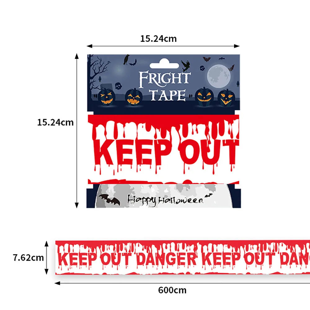Halloween Decoration Tape