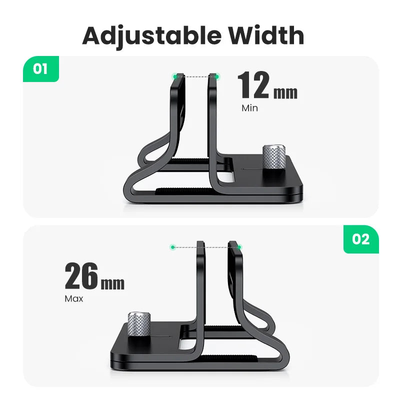 Vertical Laptop Stand