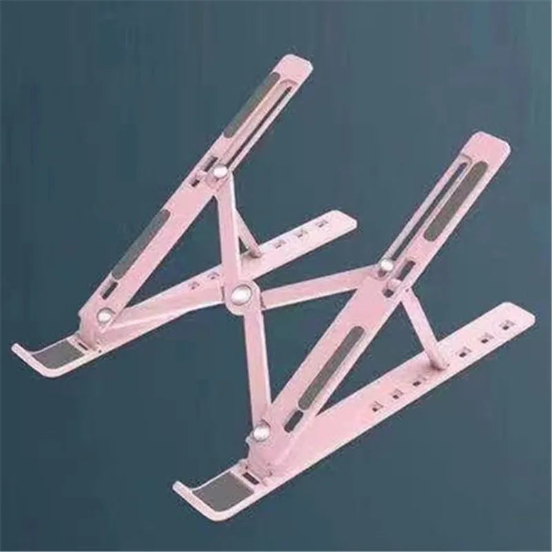 7 Levels Laptop Stand Portable Foldable ABS Tablet Computer for Macbook Apple Air Pro Lenovo Bracket Universal Pad PC Holder
