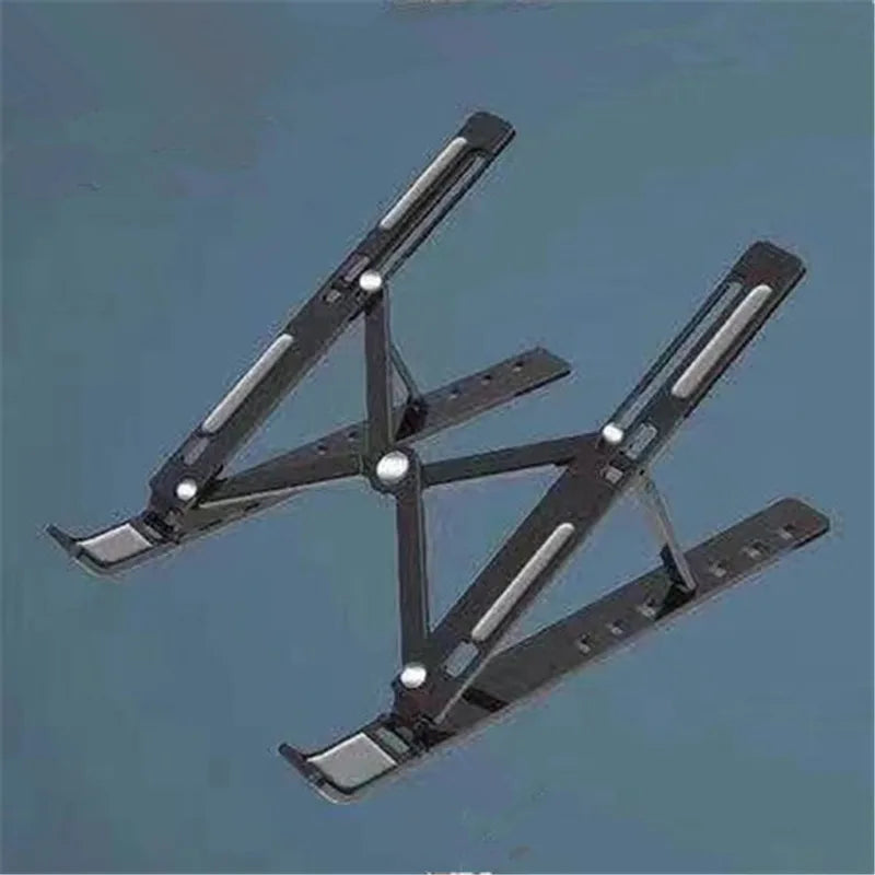 7 Levels Laptop Stand Portable Foldable ABS Tablet Computer for Macbook Apple Air Pro Lenovo Bracket Universal Pad PC Holder