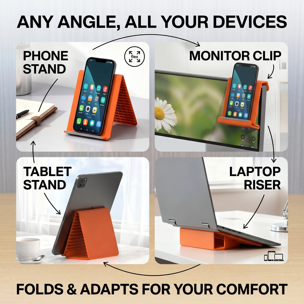 Silicone Phone Stand