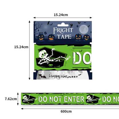Halloween Decoration Tape