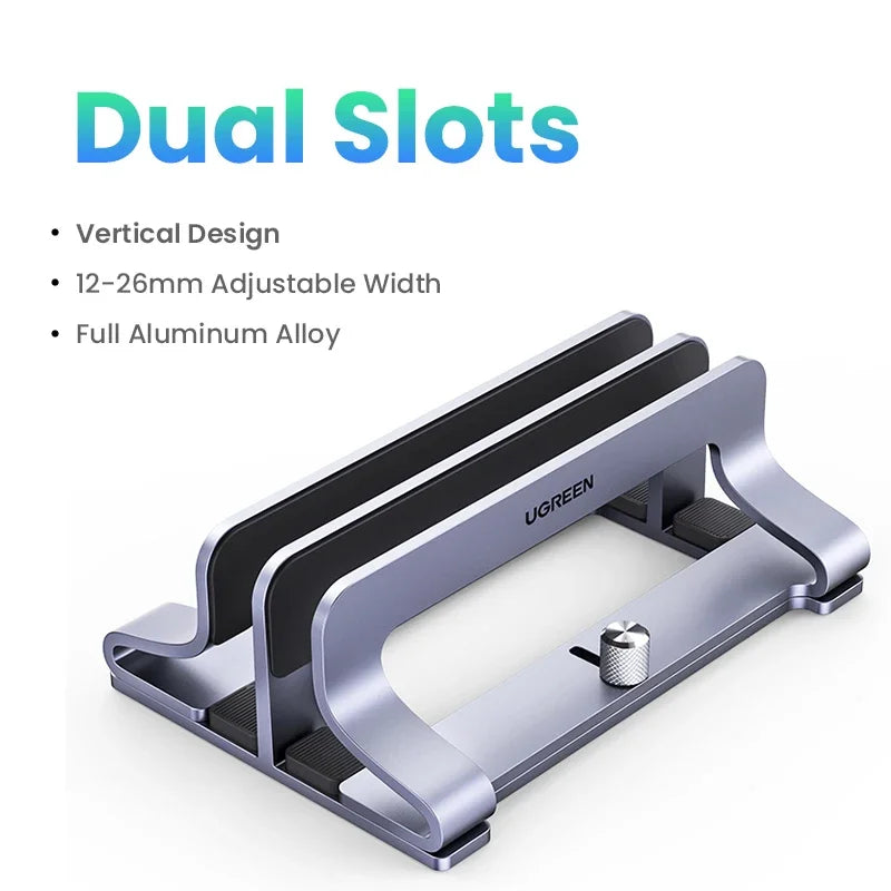 Vertical Laptop Stand