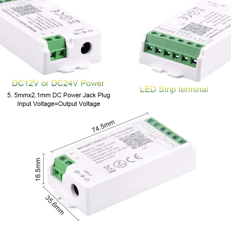 Tuya WiFi LED Controller