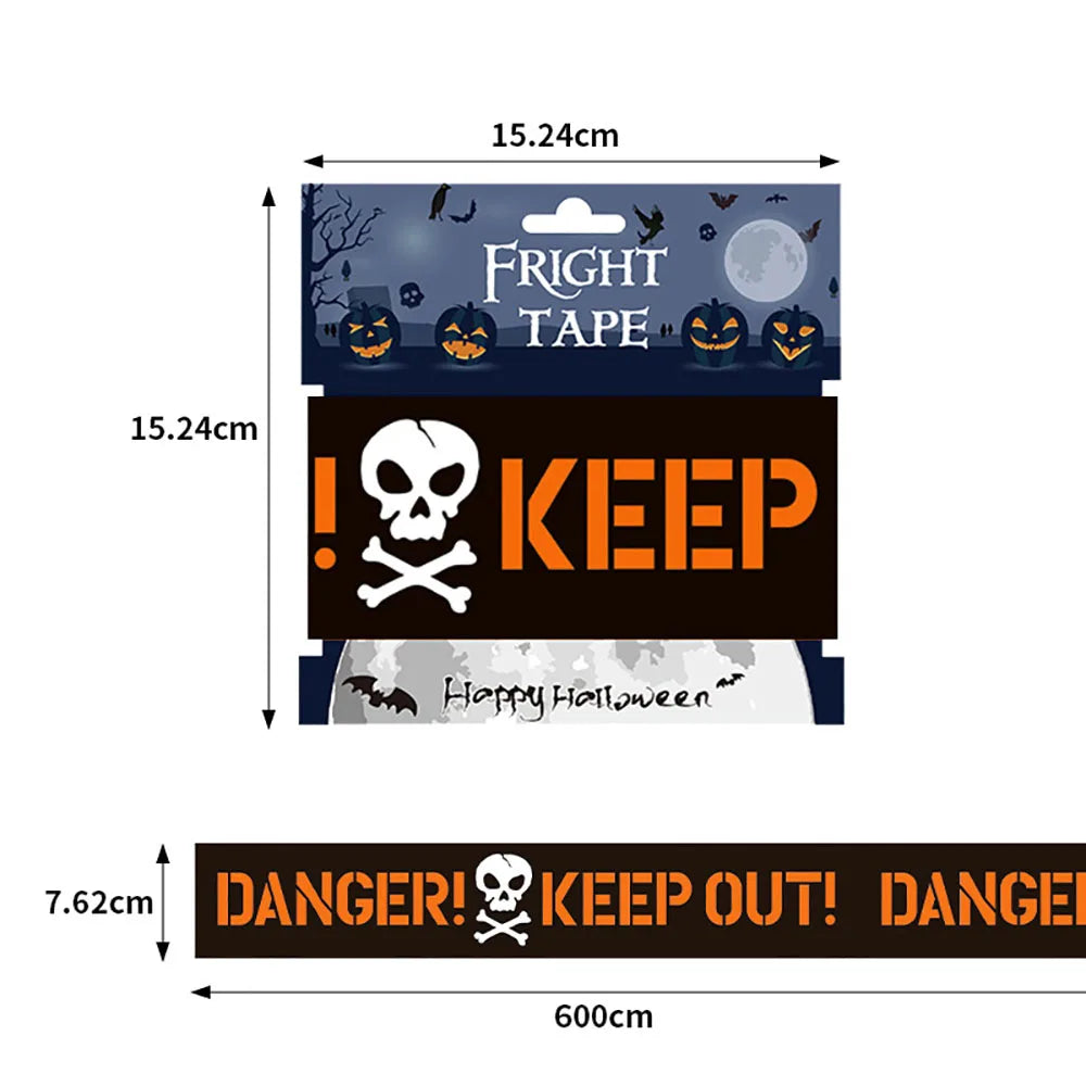 Halloween Decoration Tape