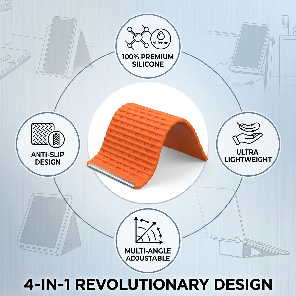 Silicone Phone Stand