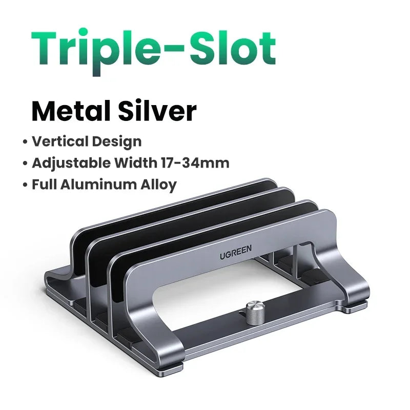 Vertical Laptop Stand