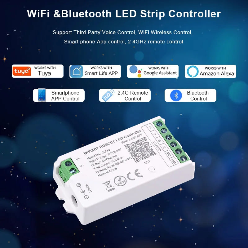 Tuya WiFi LED Controller