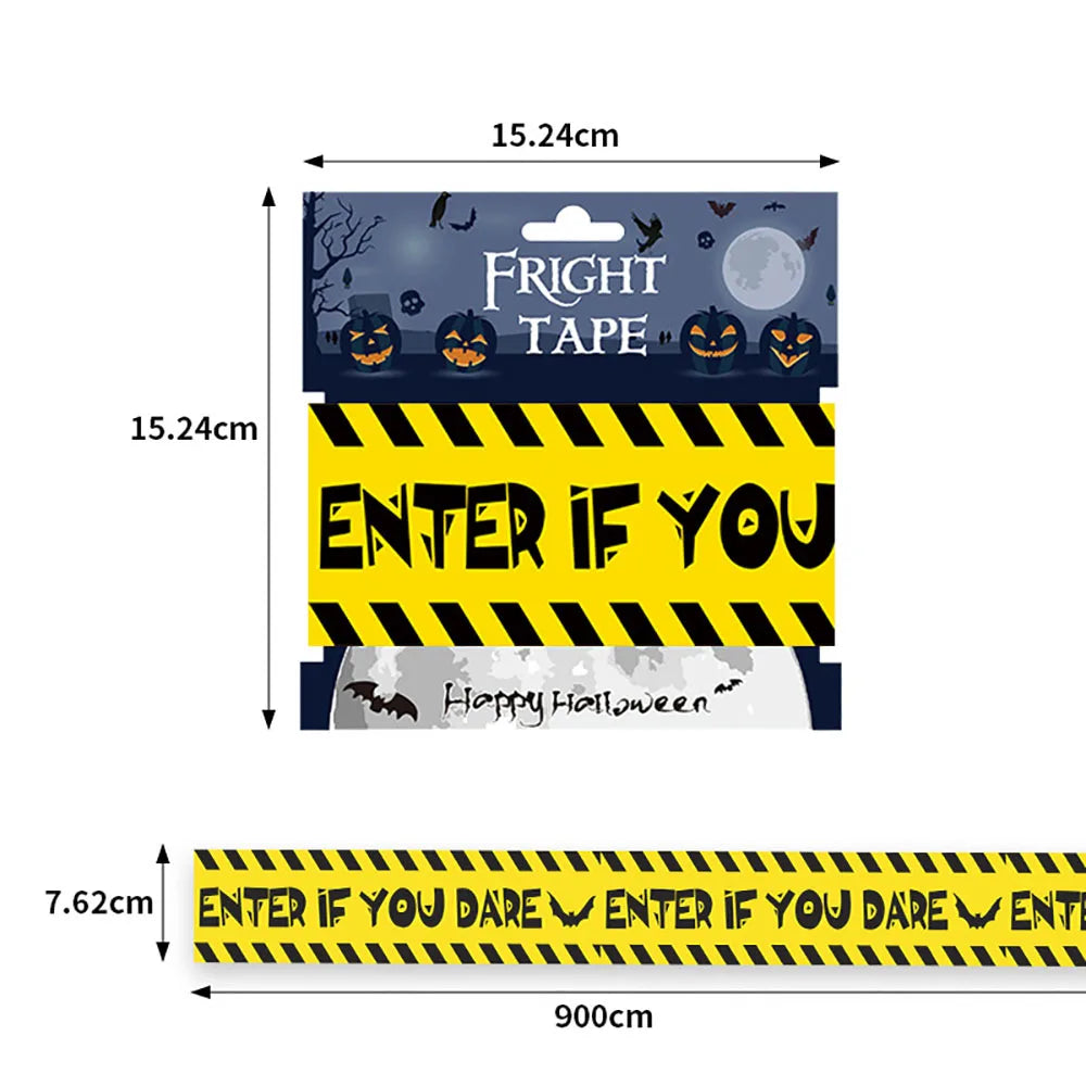 Halloween Decoration Tape