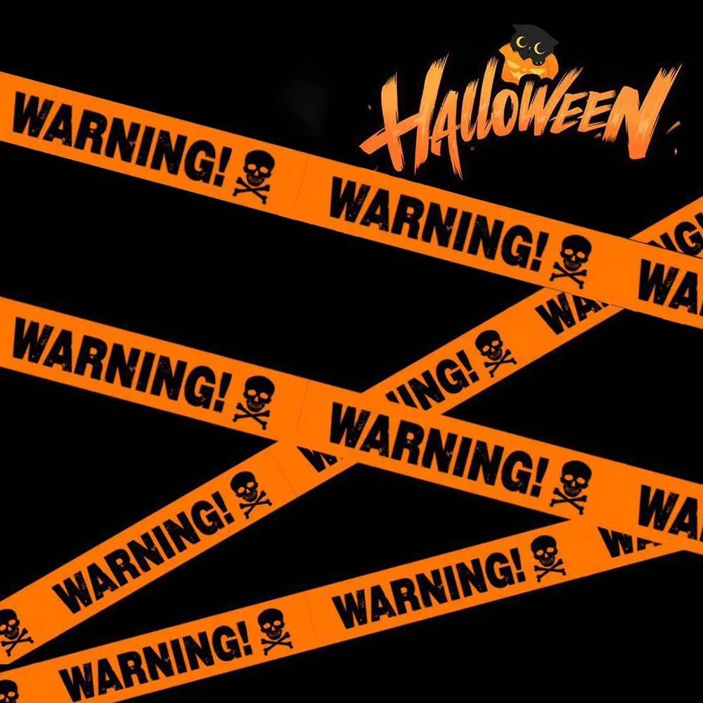 Halloween Decoration Tape