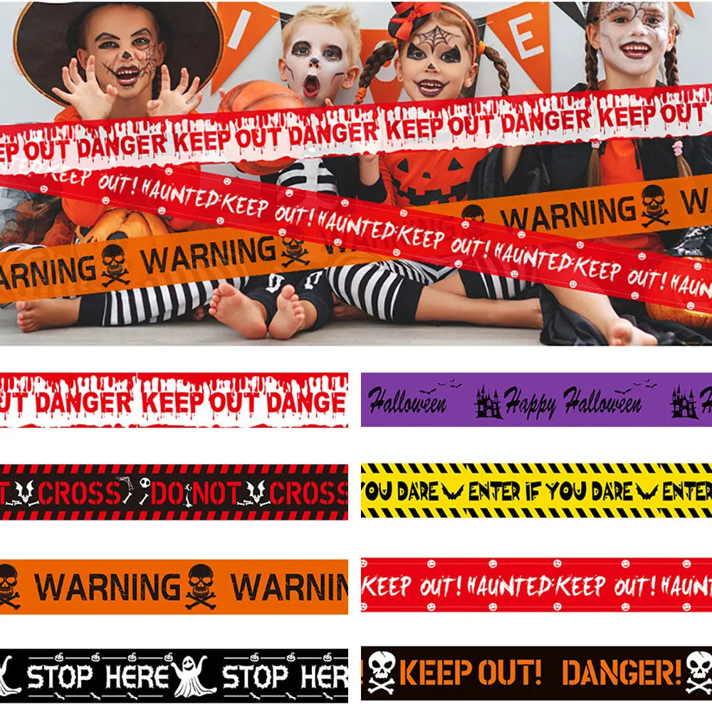 Halloween Decoration Tape
