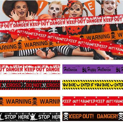 Halloween Decoration Tape