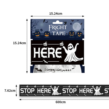 Halloween Decoration Tape
