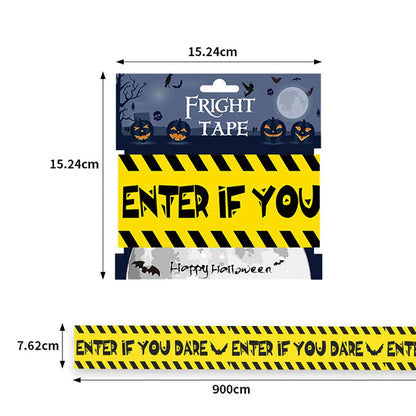 Halloween Decoration Tape