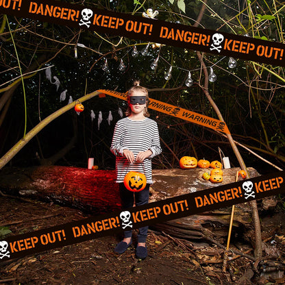 Halloween Decoration Tape